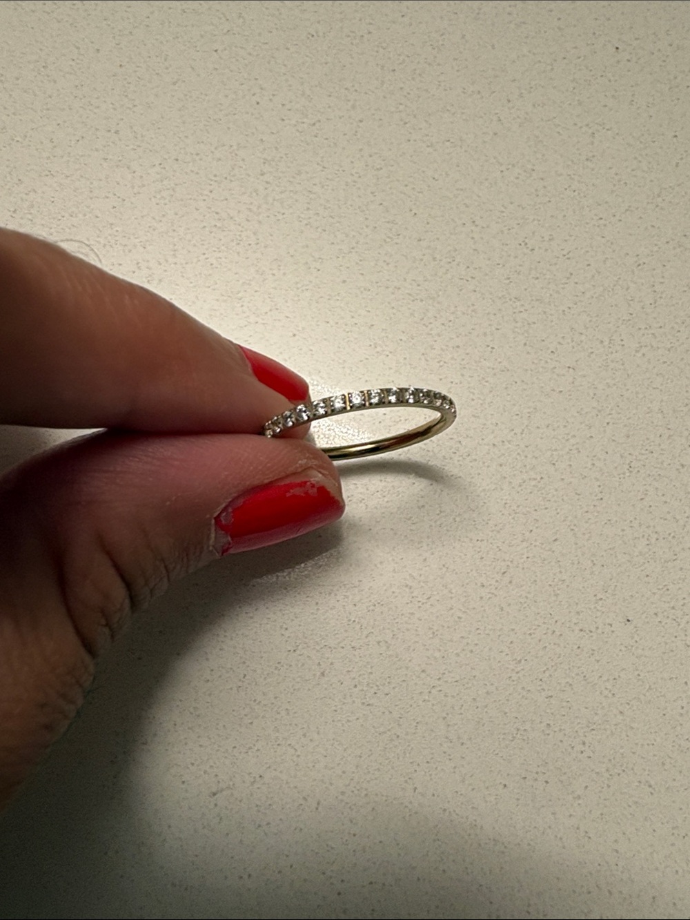 Swarovski Eternity Band - Gold